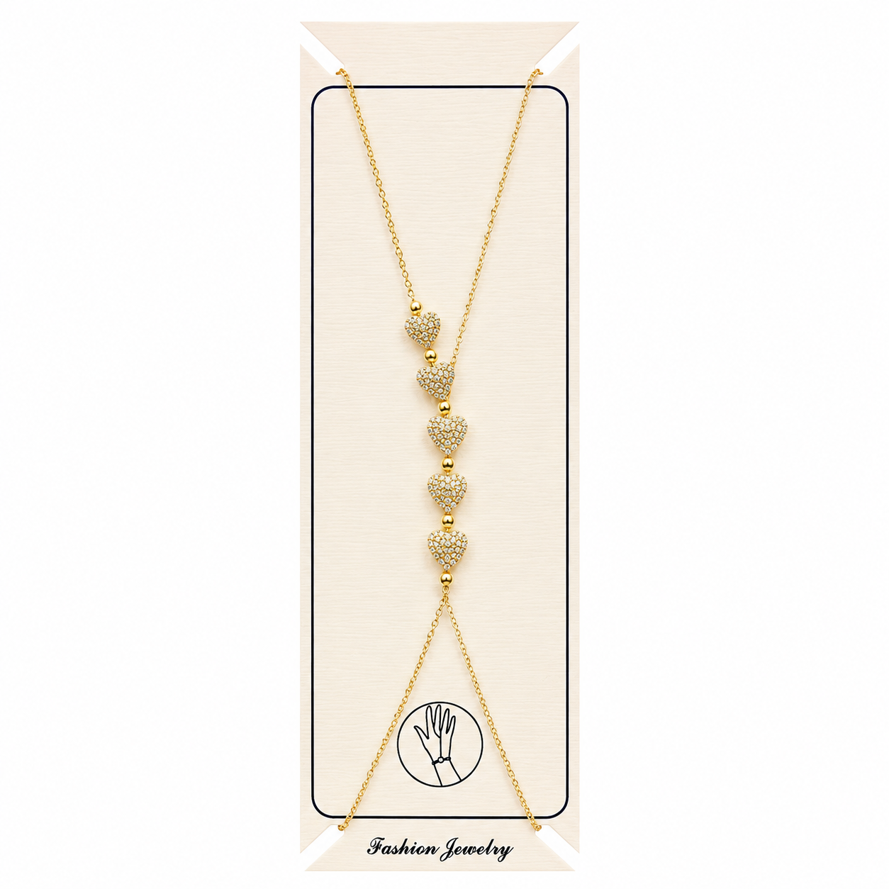 هاند تشين fashion jewellery