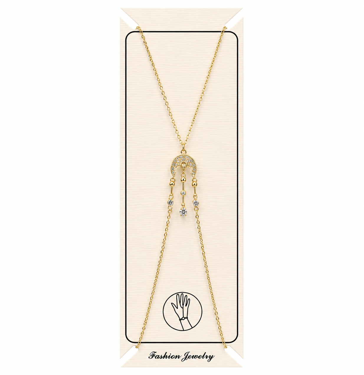 هاند تشين fashion jewellery
