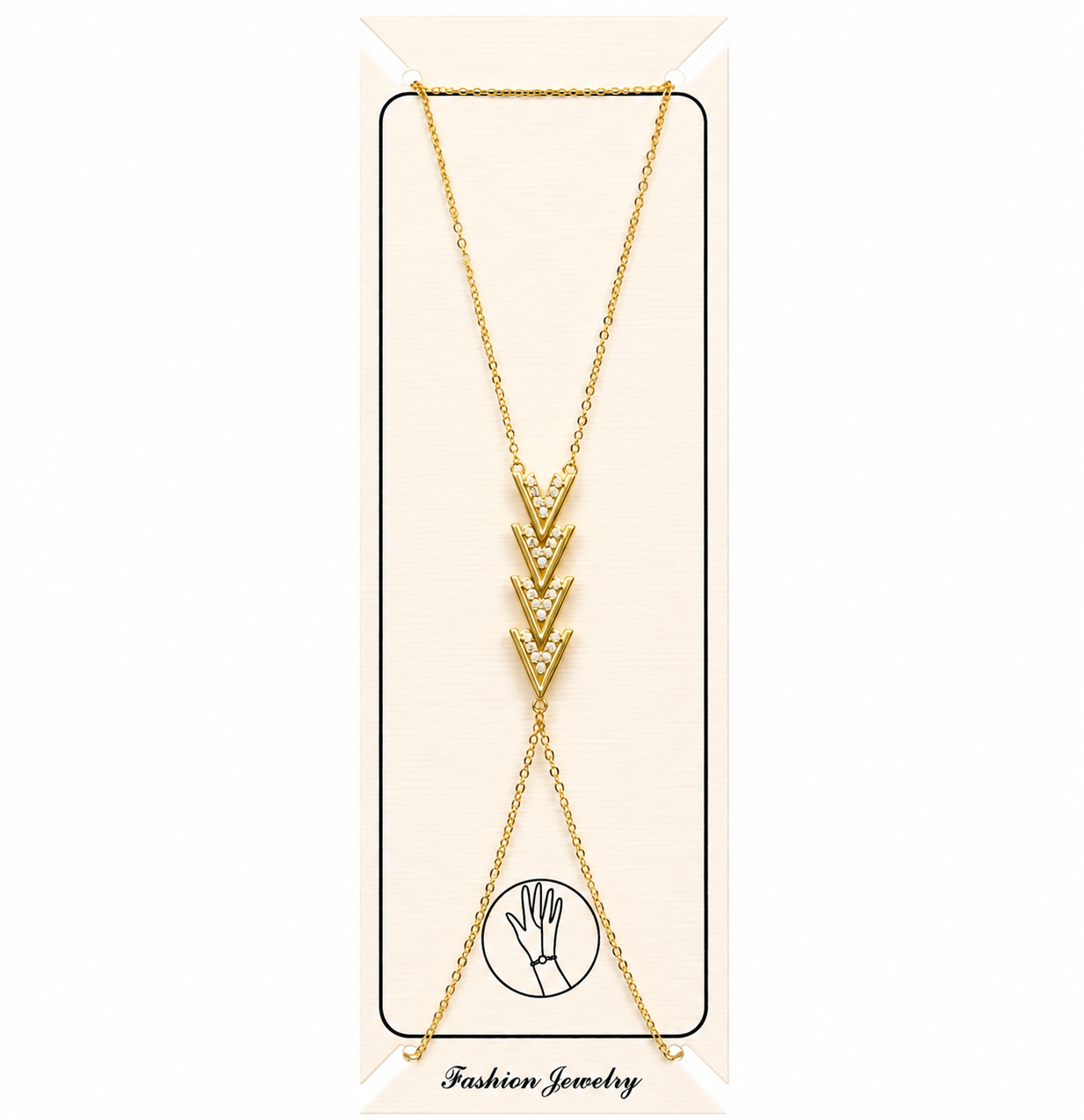 هاند تشين fashion jewellery